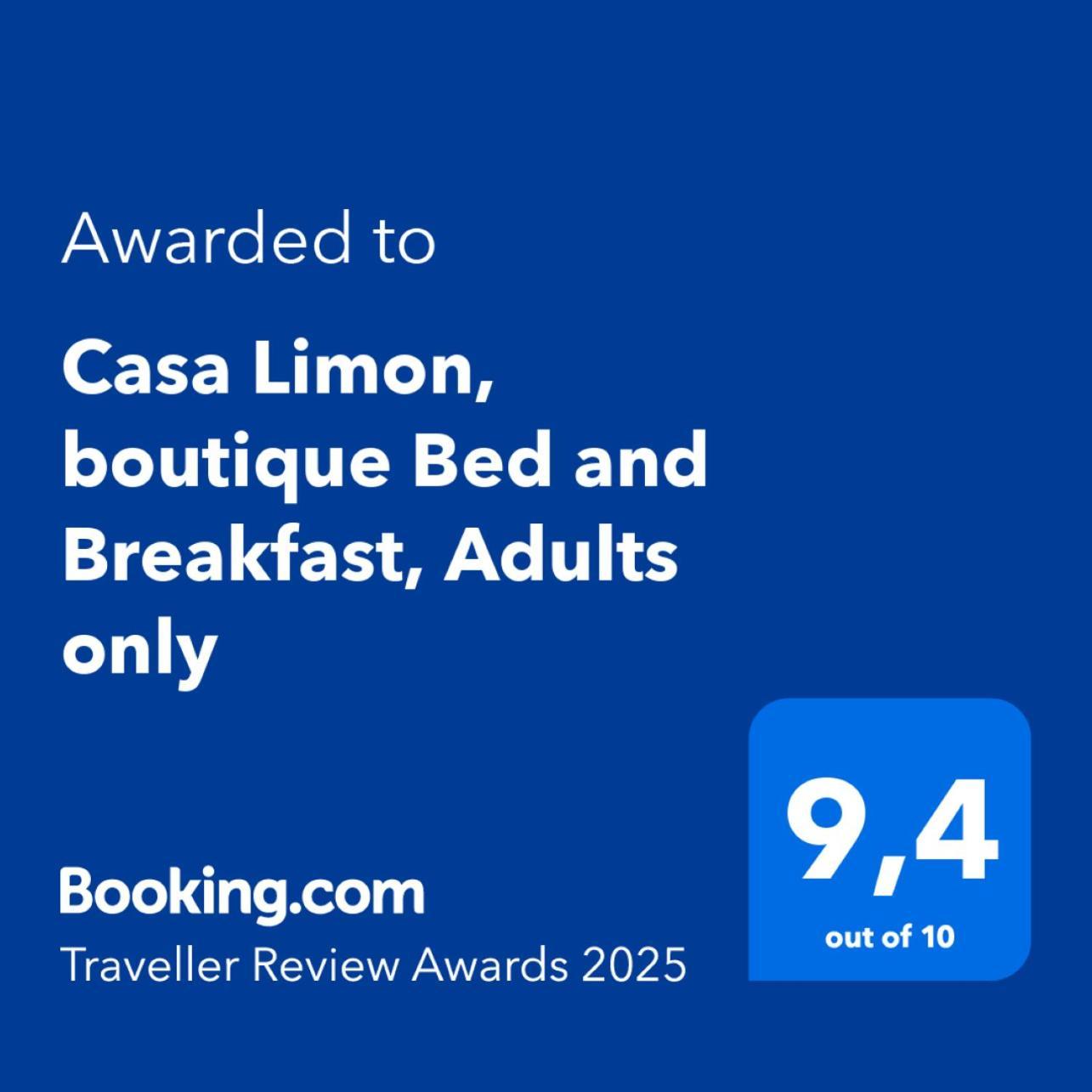 Casa Limon, Boutique Bed And Breakfast, Adults Only Alhaurin el Grande Ngoại thất bức ảnh